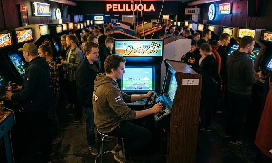 Arcade ilmaiset nettipelit