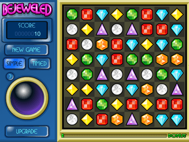 Bejeweled-pelit tarjoavat säihkyä peliä jalokivillä Bejeweled on pulmapeli, jonka on kehittänyt PopCap Games –niminen peliyhtiö ja se näki päivänvalon selainpohjaisena vuonna 2001. Peli on vuosien aikana muunnettu usealle muulle alustalle ja sitä voi PopCap Gamesin muiden pelien tapaan kokeilla ennen varsinaista käyttöä. Bejeweled-pelin rajoitettua versiota voi pelata lataamalla sen ilmaiseksi, jos pelaajaa kiinnostaa ilmaiset pelit ja niiden kokeilu. Täydet ominaisuudet pystyy ottamaan käyttöön vasta maksun jälkeen. Bejeweled on julkaistu usealla eri versiolla ja sen suosio on ollut huimaa: maailmanlaajuisesti sitä on ladattu yli 150 kertaa ja maksullista versiota on myyty yli 25 miljoonaa kappaletta. Bejeweled-pelin suosio on poikinut lukuisia samankaltaisia pelejä ja sille on julkaistu pari jatko-osaakin. Bejeweled 2 tuotiin pelimarkkinoille vuonna 2004 ja Bejeweled Twist neljä vuotta sen jälkeen, vuonna 2008. Samankaltaisia pelejä ovat muun muassa Jewel Quest, roolipelin elementtejä käyttävä Puzzle Quest: Challenge of the Warlords ja eläinaiheinen Zoo Keeper. Bejeweled-pelissä pyöritään jalokivien maailmoissa Bejeweled-pelin suosion salaisuutena lienee sen yksinkertainen peli-idea. Pelialueena toimii eräänlainen ruudukko, jonka yksi ruutu sisältää yhden seitsemästä jalokivestä. Jalokivet ovat erivärisiä ja niillä on eri tarkoitukset. Pelin tavoitteena on vaihtaa kahden jalokiven paikkaa ja vaihto edellyttää vähintään kolmen suoran samanvärisen jalokiven muodostamista. Kun suorat on muodostettu, poistuvat nämä jalokivet, jolloin ruudun yläpuolelta ilmaantuu tilalle lisää jalokiviä. Peruspeli kestää siihen saakka, kunne pelaaja ei kykene enää tekemään siirtoa, jolla jalokiviä voisi poistaa. Jokainen pelimuoto sisältää erityisominaisuutena isompia jalokivikuvioita. Neljän mittainen jalokivisuora myöntää pelaajalle eräänlaisen pommijalokiven, jonka pelaaja voi räjäyttää myöhemmin halutessaan. Viiden suora aktivoi taasen kuution, jolla voi poistaa ruudukolta kaikki tietynväriset jalokiven. Jos peliruudussa saa aikaan L- ja T-muotoisia viiden jalokiven kuvioita, saavat nekin aikaan omanlaisensa erityisjalokiven. Bejeweledin pikapelimuodot ovat oivallista ajanvietettä parin minuutin hetkille, jolloin on vaikeaa keksiä järkevämpääkään tekemistä. Jos pelin parissa viihtyy kauemmin, tallentuvat ne, jos pelista poistuu. Bejweled suunnattu selkeästi suurelle yleisölle Bejeweled tunnetaan niin sanottuna kasuaalipelinä, joka on suunnattu ja kohdistettu suurelle yleisölle. Sopiva suomennos tämän tyyppilisille kasuaalipelille voisi olla ajanvietepeli, mutta suomenkielinen termi ei kata englanninkielisen version koko käsitettä. Kasuaalipelien tunnusmerkkeihin kuuluu niiden helppokäyttöisyys ja lyhyt aika. Yksi pelisessio kestää tyypillisesti kymmenistä sekunneista muutamiin minuutteihin ja niiden pariin pääsee helposti ja nopeasti verkkoyhteyden tai mobiililaitteen avulla. Bejeweled-peli on helposti lähestyttävä ja sen kirkkaat värit tukevat sen positiivista pelimaailmaa, jota koristaa pelin tutut elementit, eli jalokivet. Bejewelled-peli voidaan luokitella esimerkiksi Angry Birds –pelin kaltaiseksi kasuaalipeliksi, jossa molemmissa on samankaltainen mekaniikka, joka on helppo oppia. Molempien pelien elementit ja ominaisuudet, kuten pisteet, tasot ja hahmot on luotu yksinkertaisesti ja niissä on havaittavissa entuudestaan tuttuja piirteitä. Tämä tekee Bejewelled-pelistä erittäin helposti lähestyttävän, minkä lienee yksi syy sen suureen suosioon. Kun pelissä etenee, esittelee se pelaajalle uutta sisältöä¨, joihin lukeutuvat muun muassa uusia esineitä, haasteita ja tavoitteita. Bejeweled-peliä voi pelata verkossa Yksinkertaisen hauska Bejeweled löytyy nykyään monelta eri pelisivustolta, johon kuuluu kattava määrä erilaisia slottipelejä. Kimaltelevan ketjujen muodostamiseen pääsee käsiksi helposti verkossa, jossa tarjolla on usein myös Bejeweled Blitz - ja Bejeweled Stars –versiot. Bliz-versiossa tarjotaan upeita ja harvinaisia jalokiviä ja voimakkaita tehostimia, kun taas Stars-versio tarjoaa mahdollisuuden luoda hienoja ketjumuodostelmastrategioita. Vaikka jalokivet vilisevät ja Bejeweled tarjoaa värikkäällä teemallaan iloisen pelimaailman, on tässäkin tapauksessa muistettava kohtuullisen pelaamisen tärkeys. Pelaamista tulee aina harrastaa maltilla ja sekä pelisivuston ja pelaajan on edistettävä toiminnoillaan vastuullista pelaamista ja välttää pelaamiseen liittyviä ongelmia.