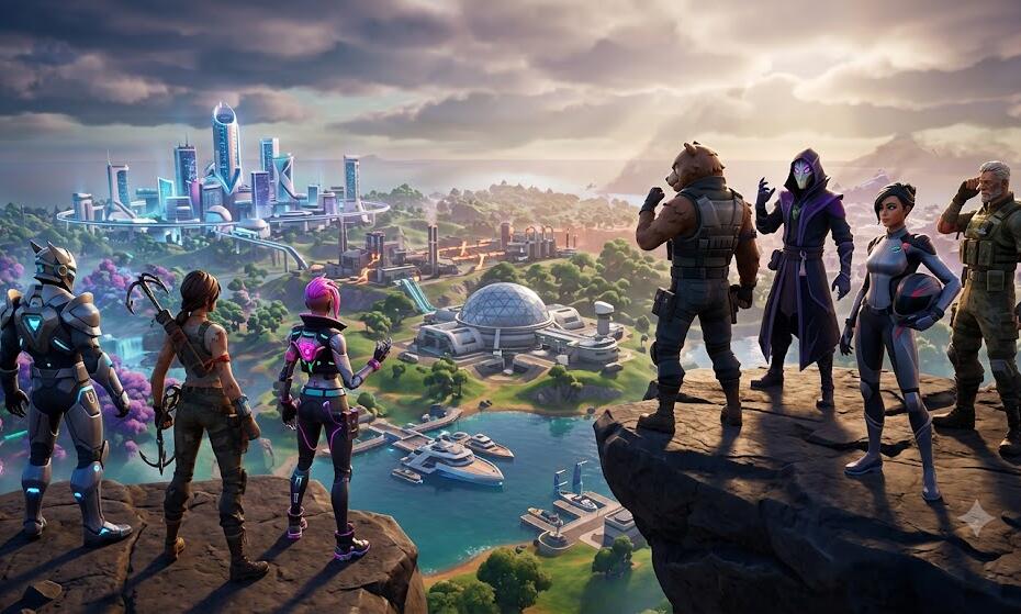 Fortnite Chapter 7: Kaikki uudesta kaudesta