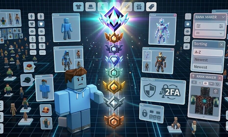 Fortnite Ranks