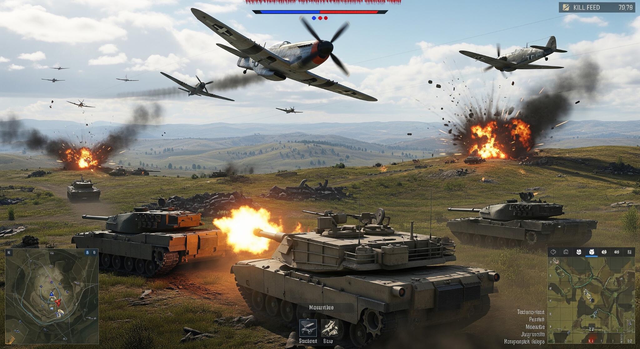 War Thunder: aloittelijan opas ja parhaat vinkit