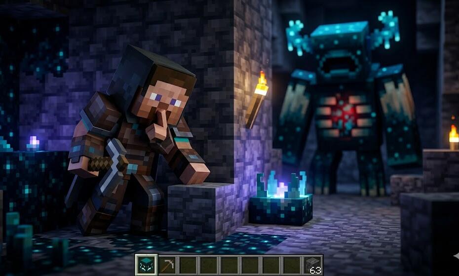 Minecraft Warden