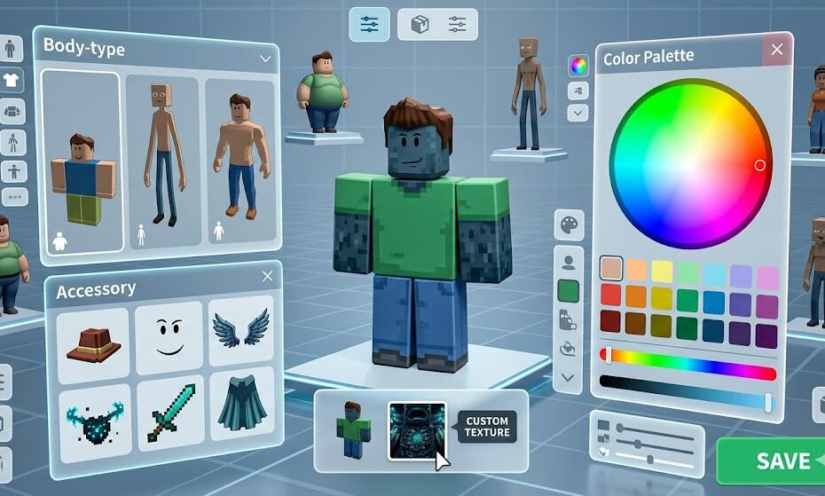 Roblox avatar