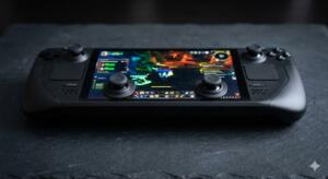 Steam deck oled -Pelaamisen uusi standardi käsikonsoleille