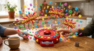 Tapple peli – Vauhdikas sanapeli koko perheelle ja juhliin